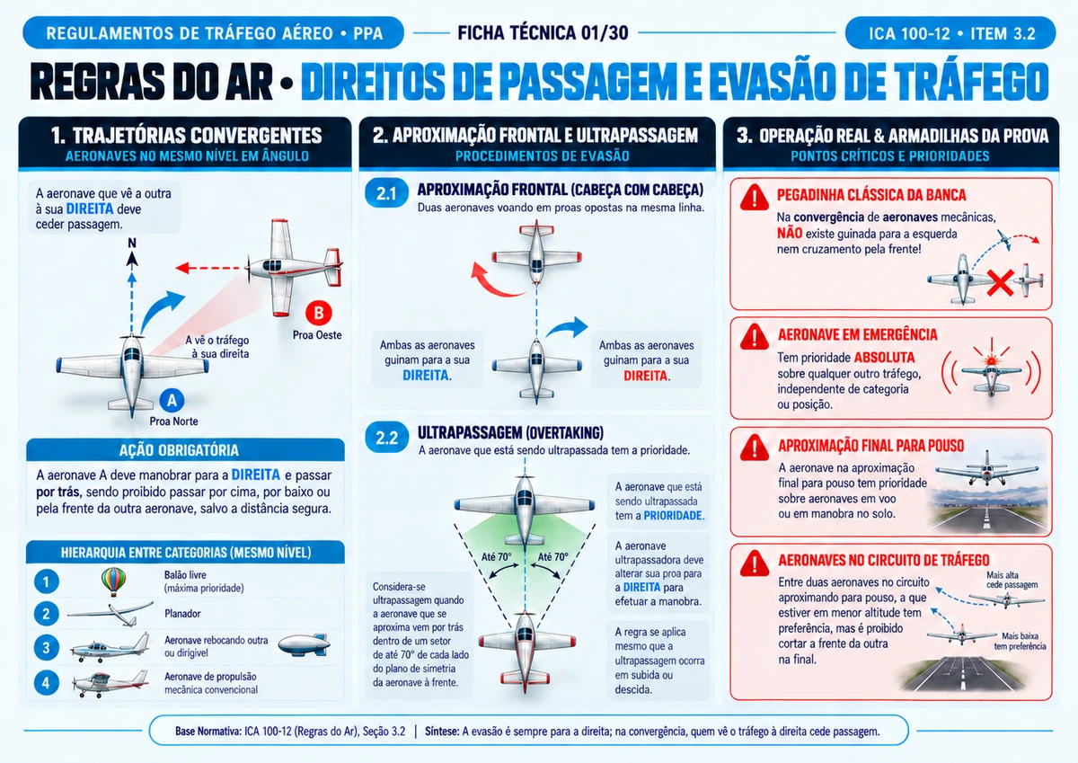 Ficha REG 01 — Direitos de Passagem e Prevenção de Abalroamento